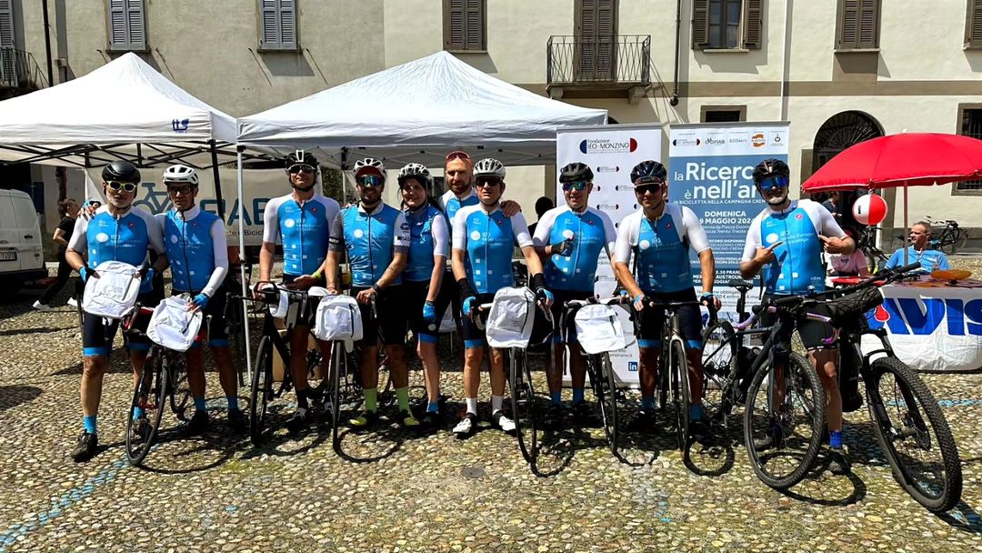"La Ricerca è Nell'Aria": Un Successo Straordinario per IEO Bikers